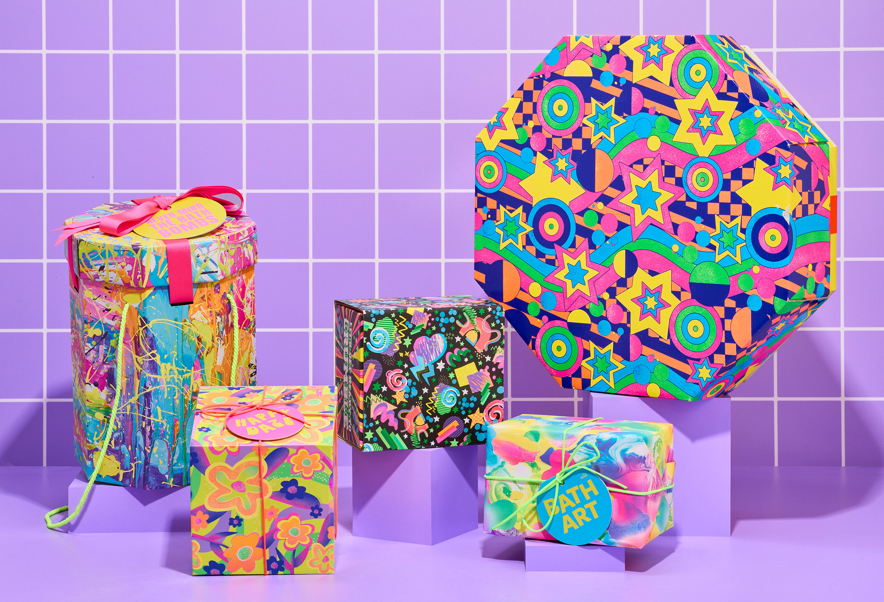 ギフトセット | バスボムのプレゼント用詰め合わせ 他 | LUSH | LUSH